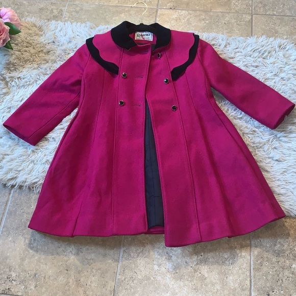 VTG Rothschild Button Up Jacket Coat Size 6 - Picture 1 of 12